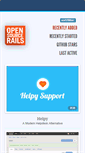 Mobile Screenshot of opensourcerails.com